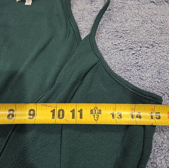 Charlotte Russe Dark Green Camisole Top - Picture 6 of 7